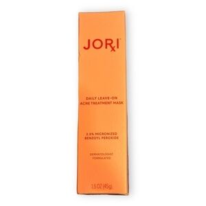 🆕 NWT JORI Daily Leave-On Acne Treatment Mask